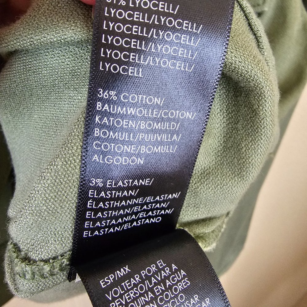 Liverpool Olive Green Utility Jacket - Picture 13 of 14